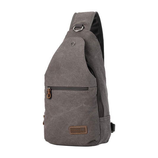 TRP0551 Troop London Classic Sling Bag, One Strap Backpack-10