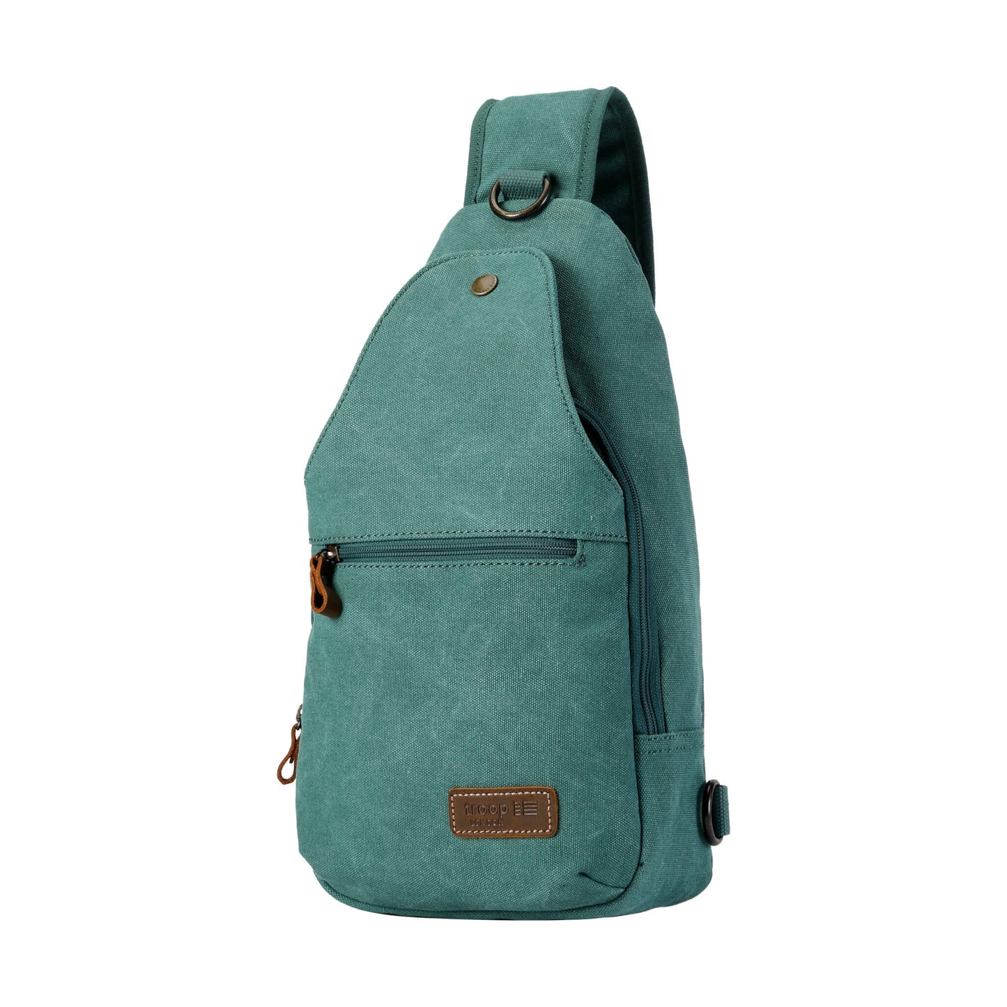 TRP0551 Troop London Classic Sling Bag, One Strap Backpack-12